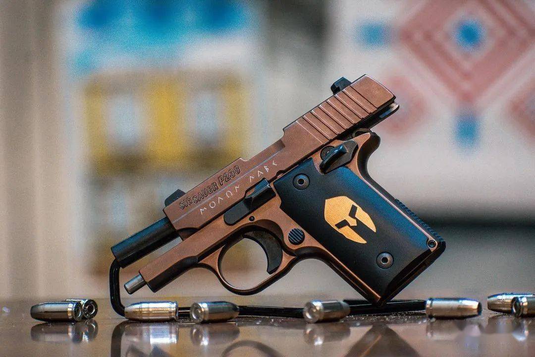 小有可为西格绍尔公司p238便携手枪美图