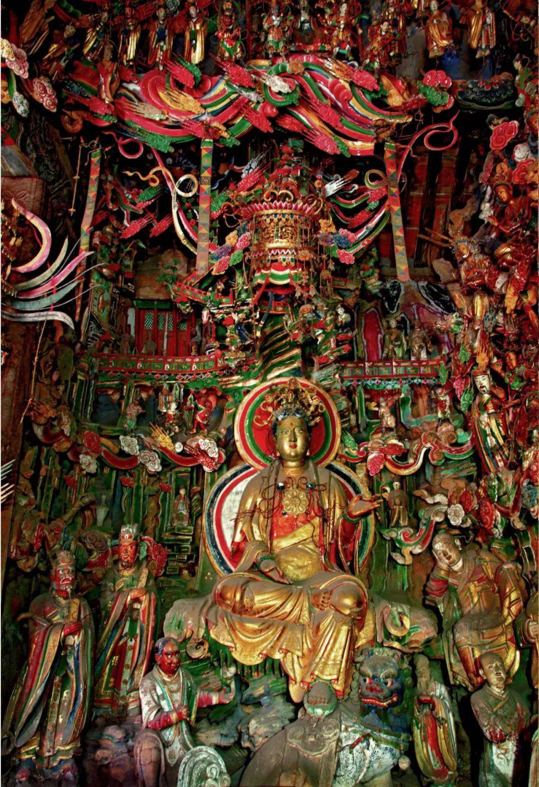 土木华章山西古建筑探寻大明风华之观音堂小西天铁佛寺