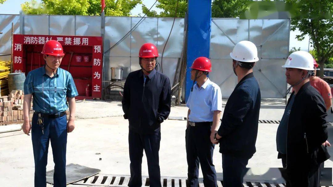 陈新民督导检查临洮县建筑领域安全生产工作