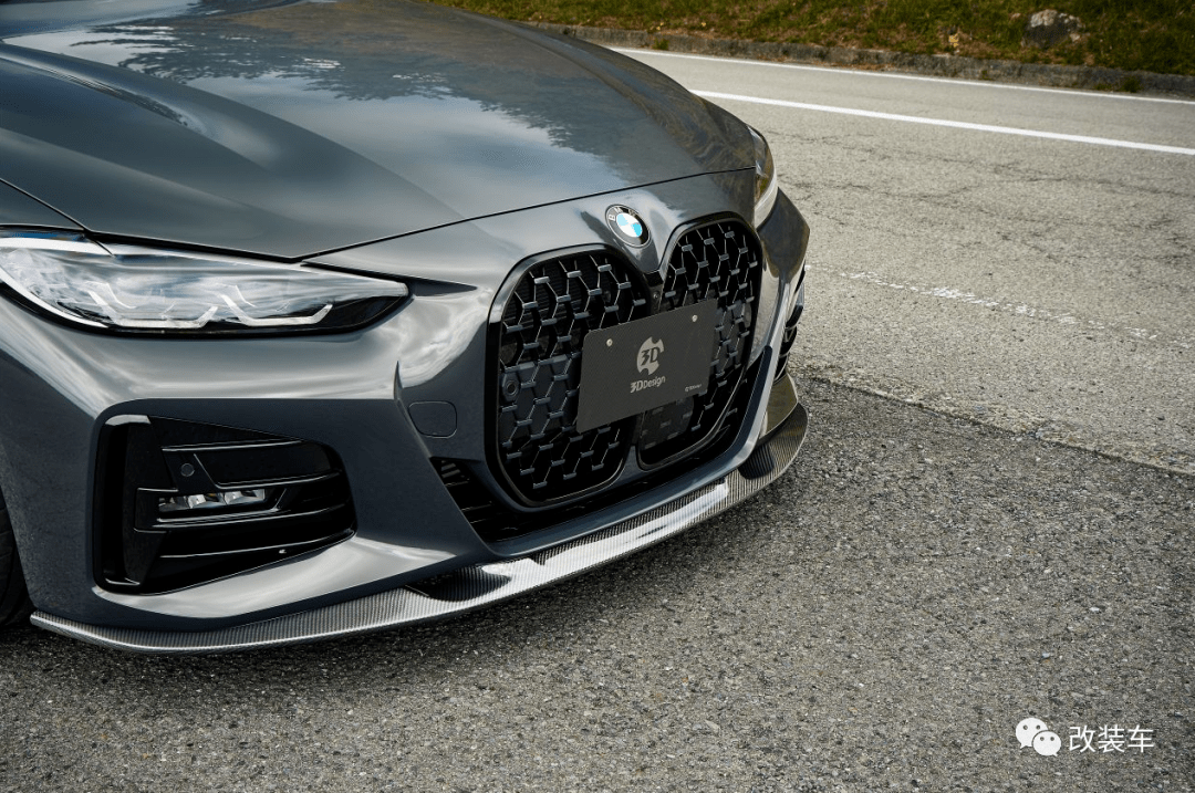 宝马4系改完眉清目秀丑和帅的天平到底向哪边倾斜