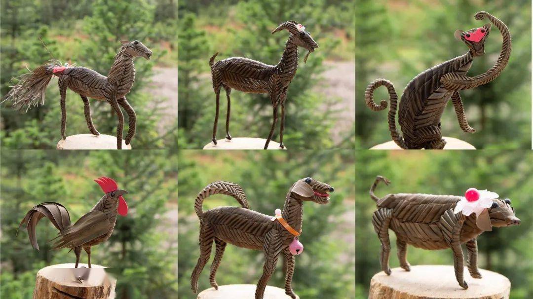 郴州市中小学美育改革创新优秀案例展示红色基因代代传棕编技艺我弘扬