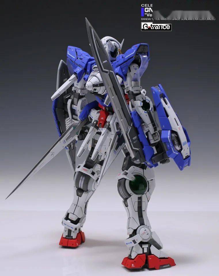 小t高达秀mggn001能天使高达ver15