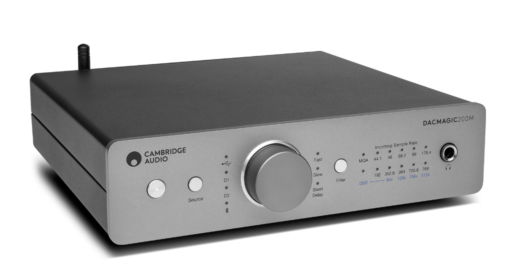 评测丨充分满足数字音乐玩家cambridgeaudiodacmagic200m解码器