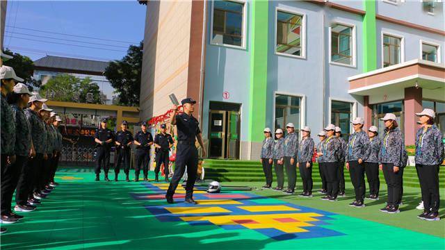 甘肅臨澤:反恐防暴演練進校園 警校攜手護