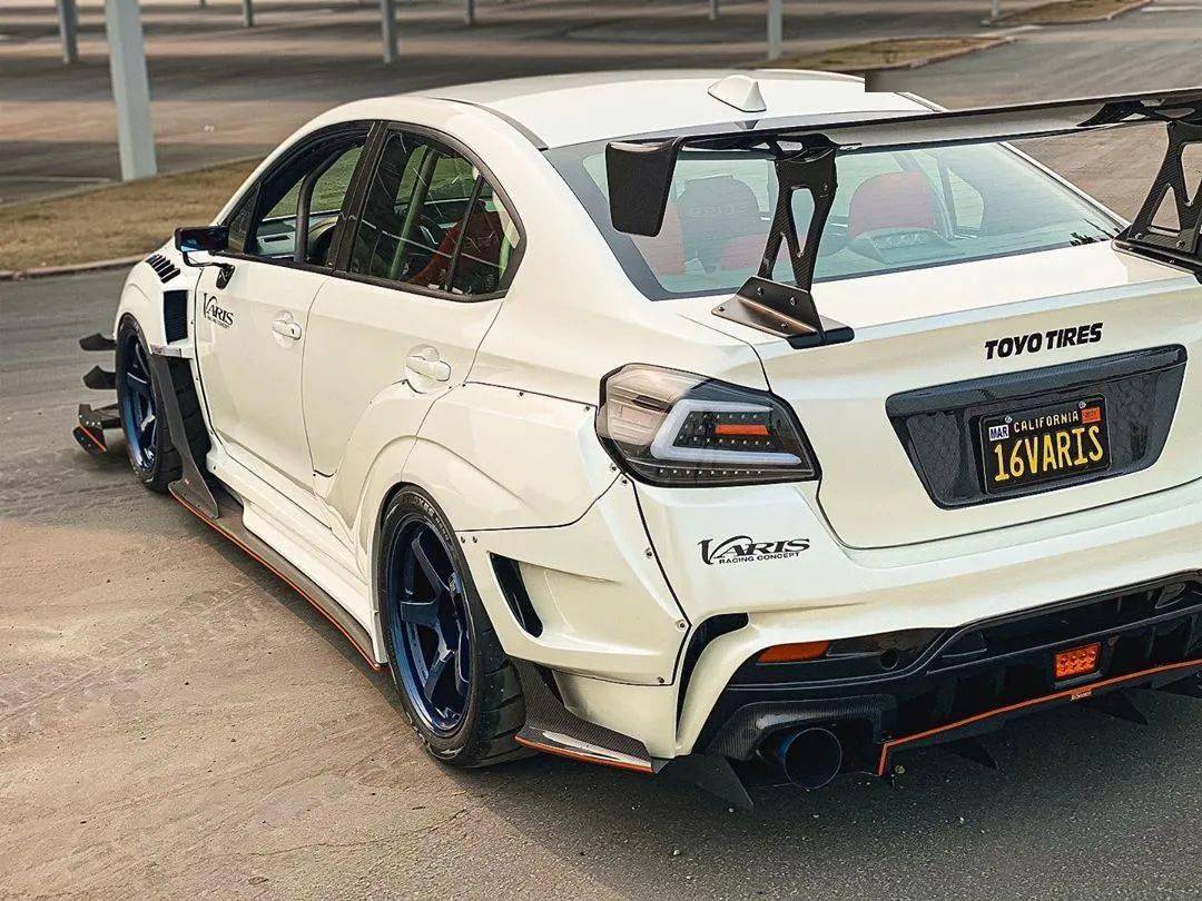 斯巴鲁翼豹 instagram 改装集