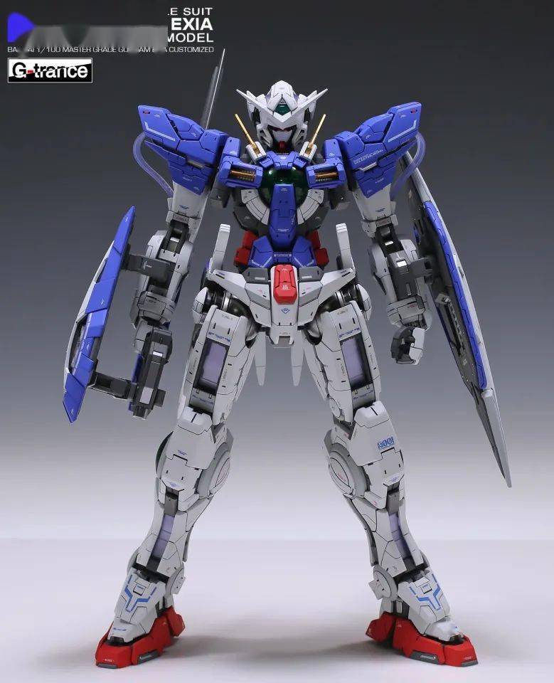 小t高达秀mggn001能天使高达ver15