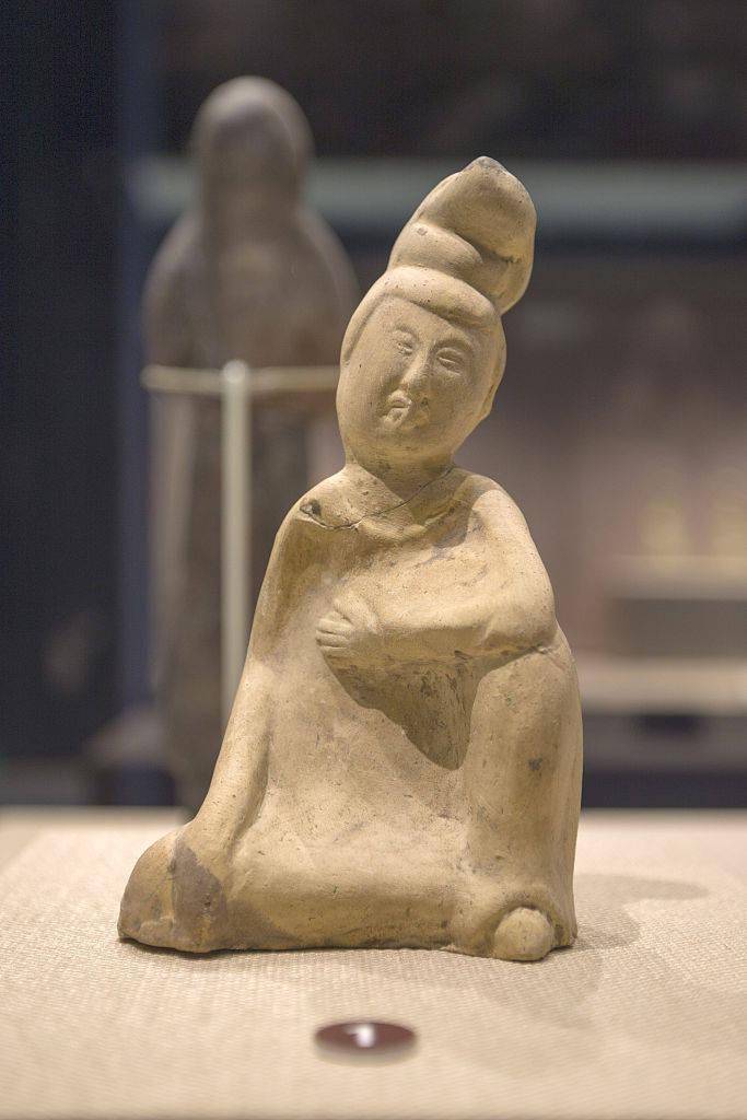 我们是严肃的文物!