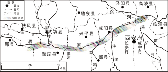 渭河河堤路全线地图图片