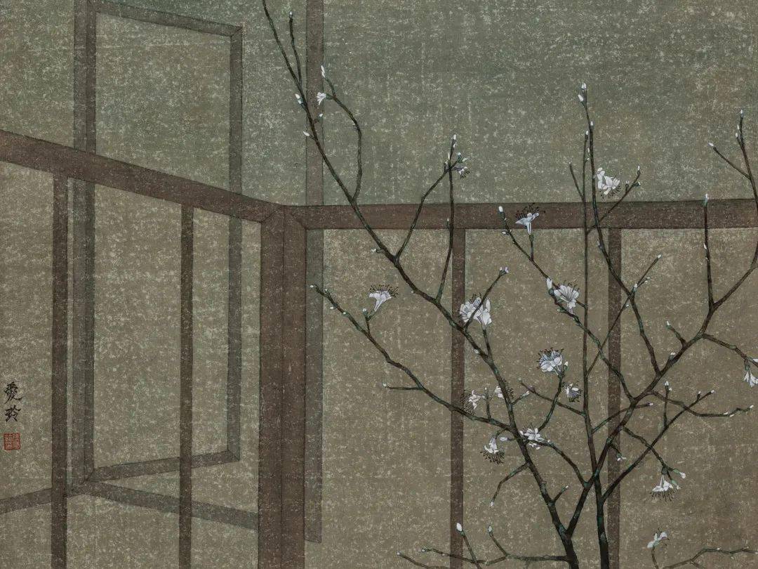 全国美术院校中青年工笔画作品展作品