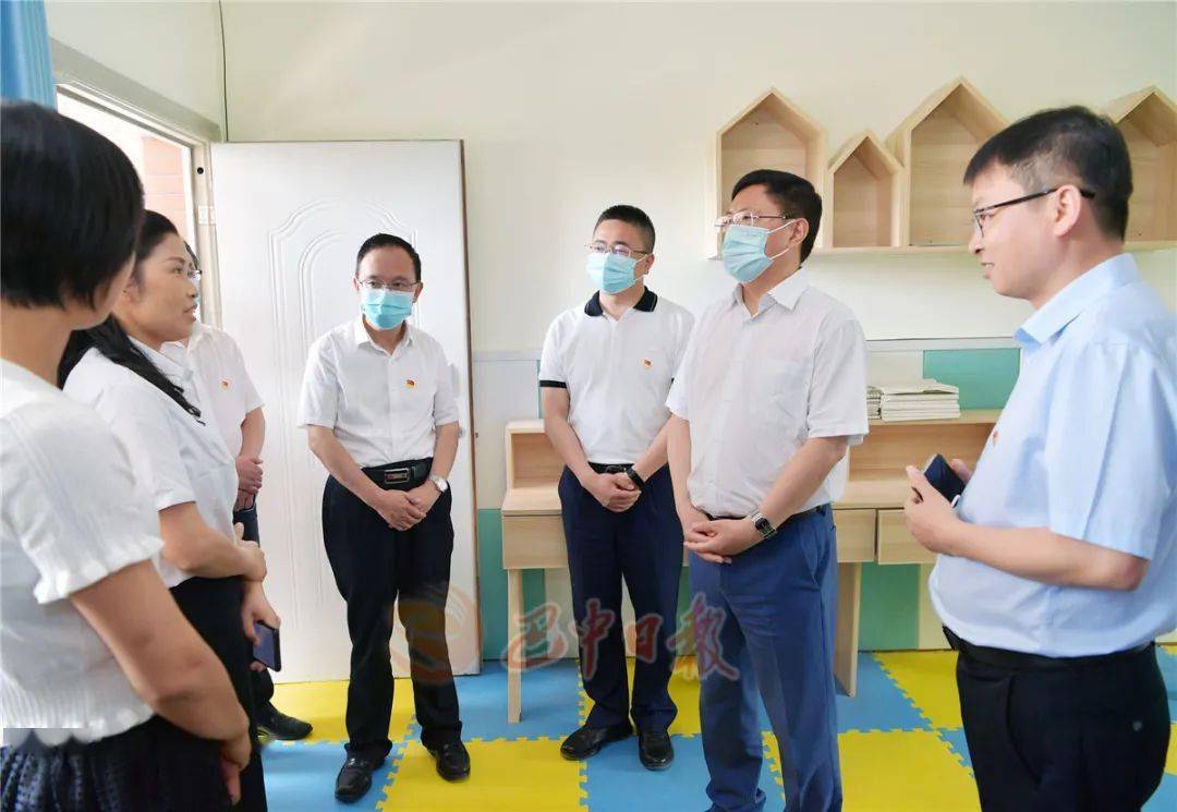 何平到巴州区,恩阳区暗访督导创文工作:聚焦短板攻坚克难,健全常态