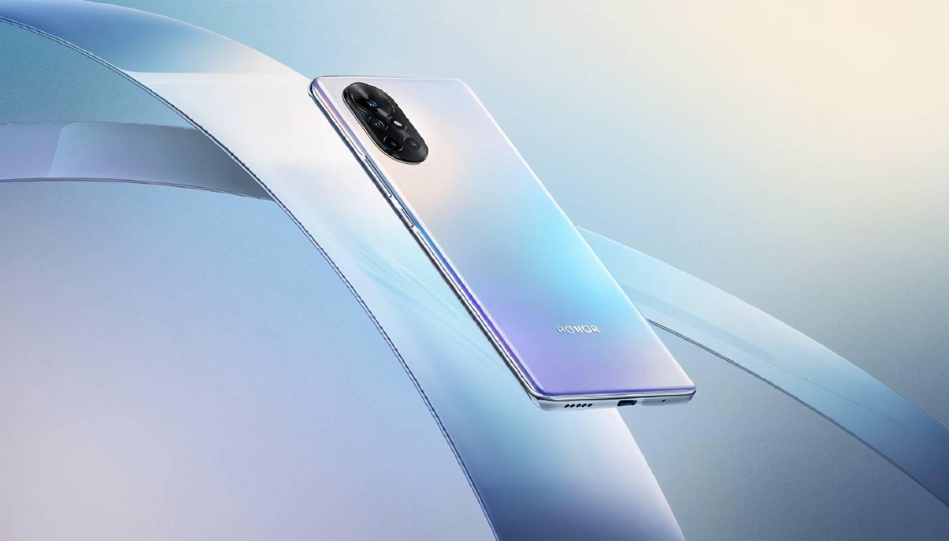 荣耀50渲染图最新出炉首发骁龙778g100w快充将于6月16日发布