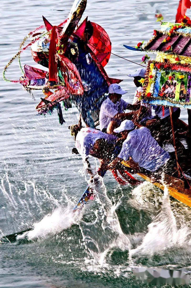 蒋聚荣海南端午龙舟赛人民摄影明星摄影家