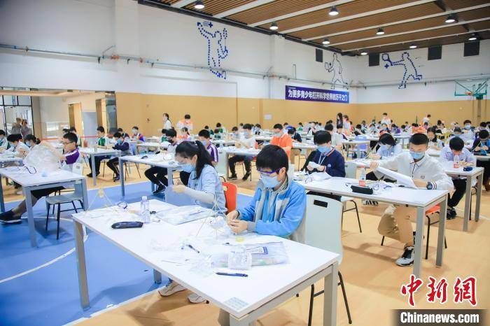 青少年|重庆千名学子展开科学素养大比拼