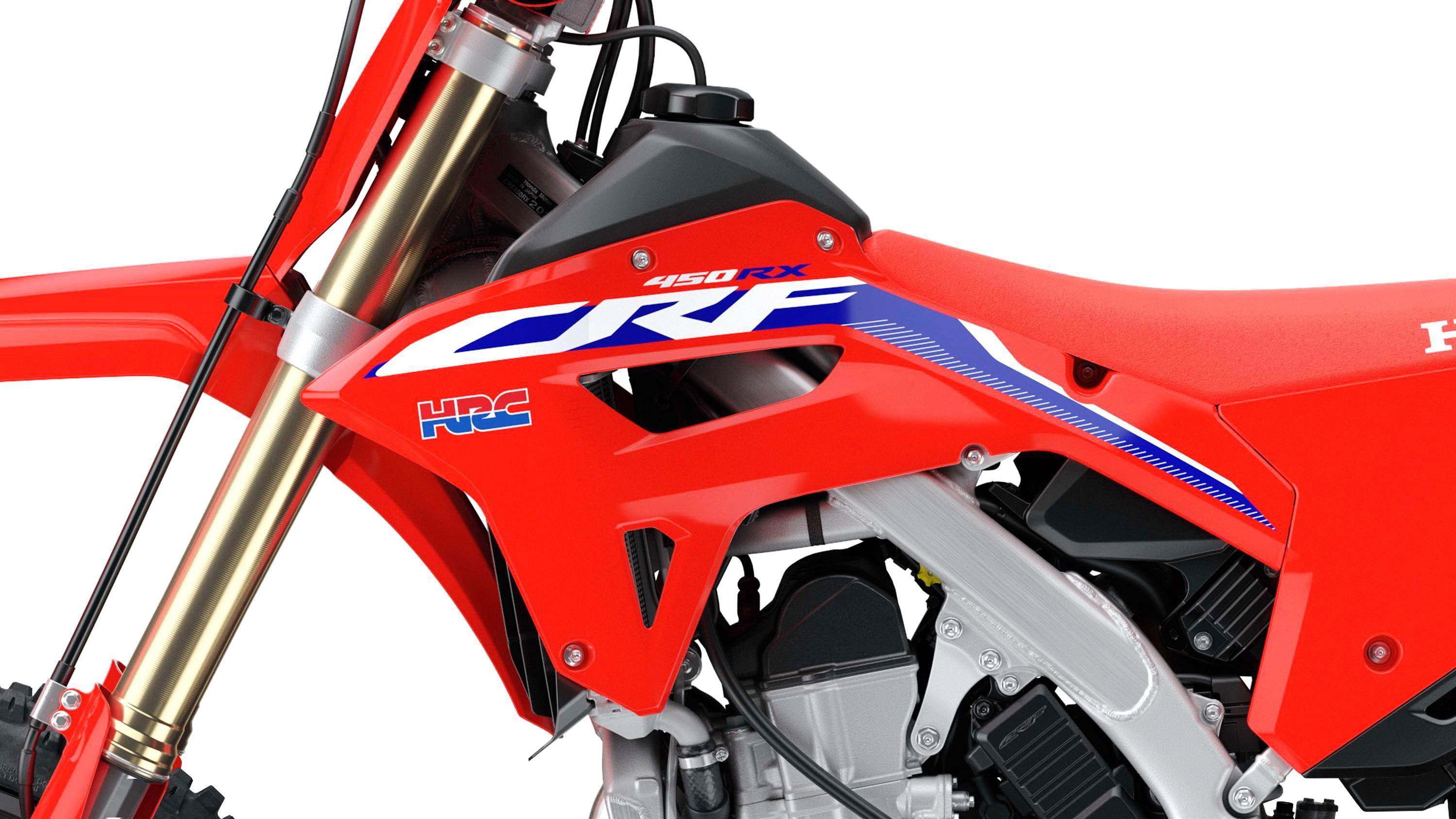 honda2022越野赛车crf450rcrf450x