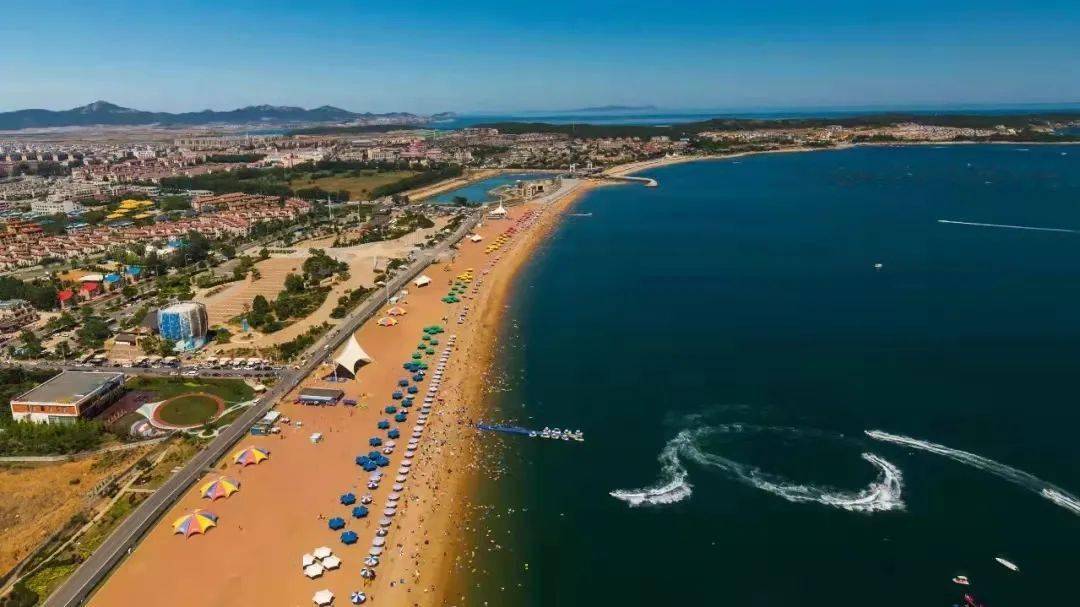 最新发布金石滩海水浴场水质优良率100