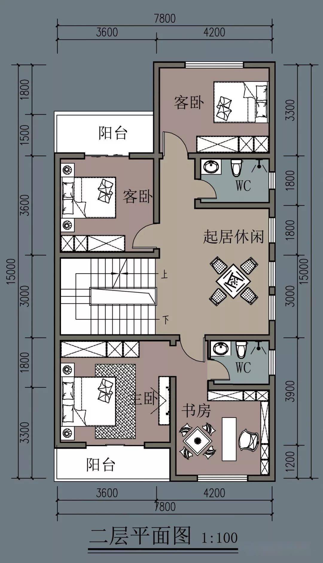 農村田園風格自建房,12米x11米經典戶型,磚混結構20萬就能蓋?