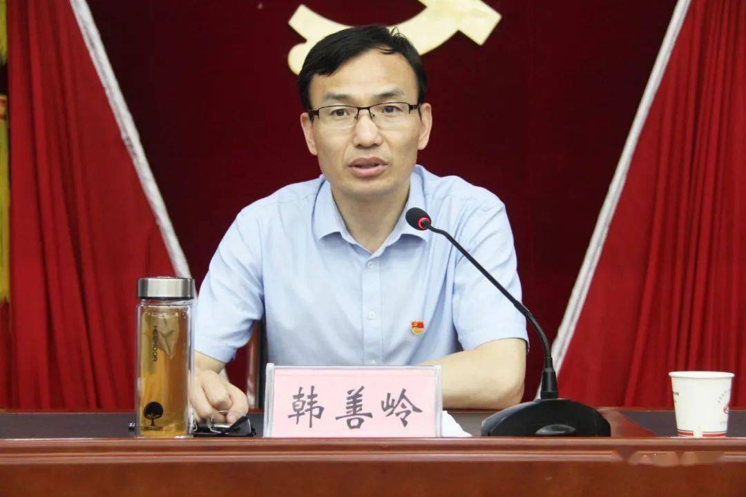 台前县召开三级联线城乡牵手人才服务乡村振兴行动工作安排部署会议