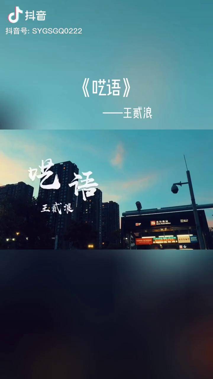 呓语王贰浪