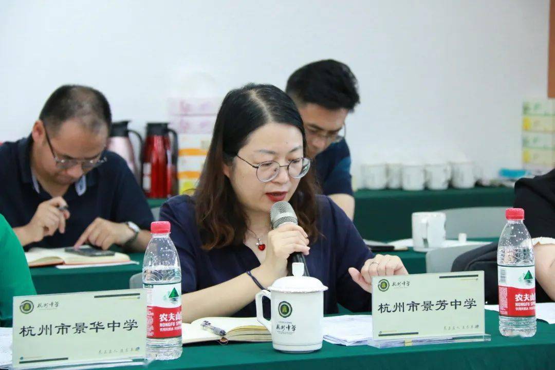 上城区召开公办初中提质强校行动座谈会