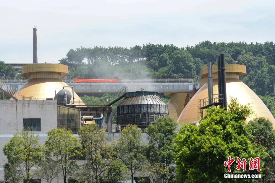 世界环境日 探访重庆鸡冠石污水处理厂