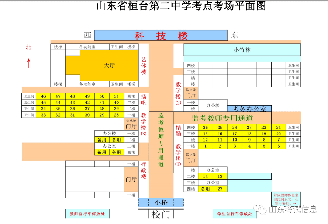 淄博师专平面图图片