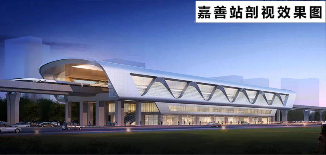总投资1702亿沪嘉城际真的要来了以高架敷设方式为主