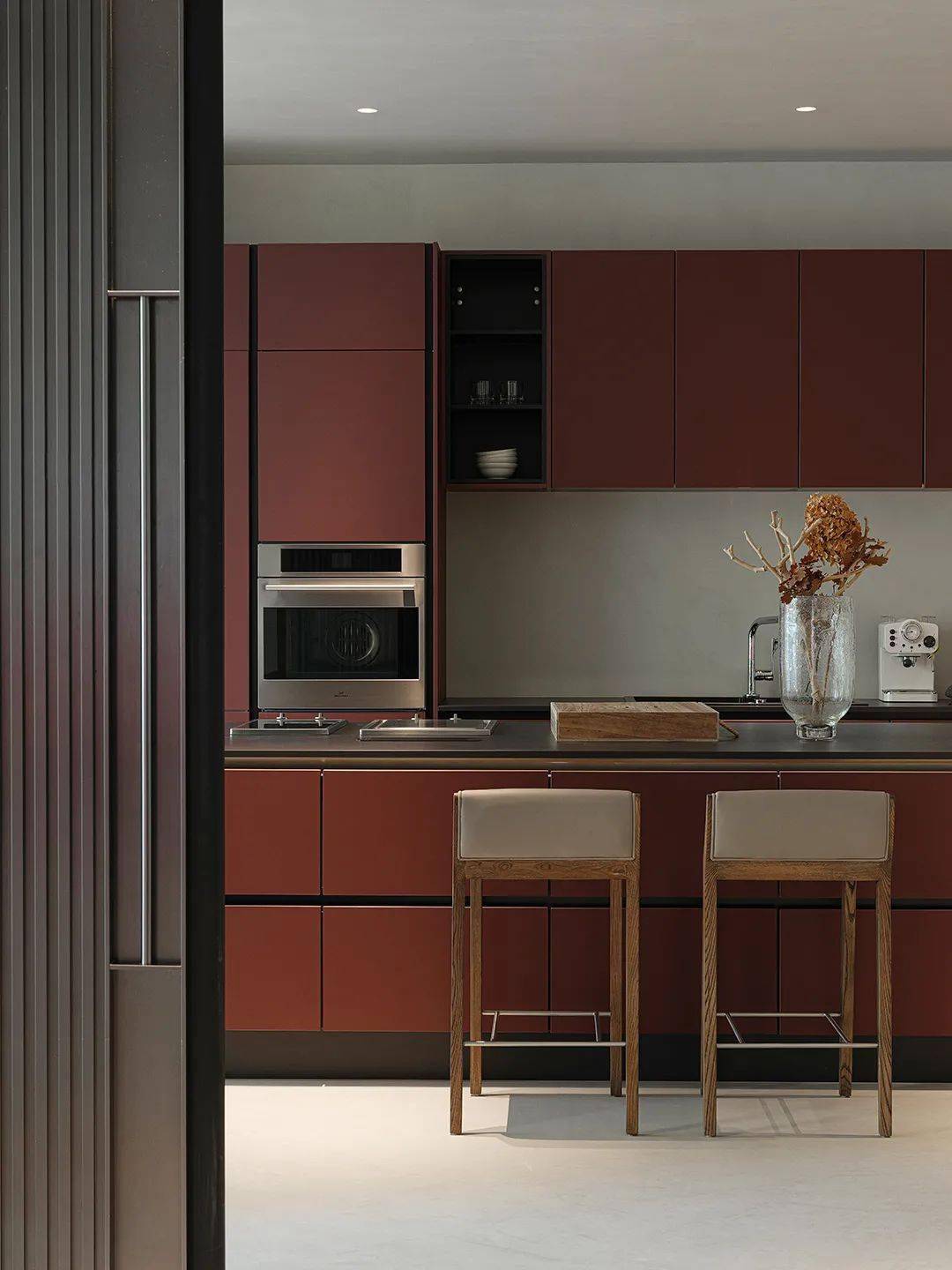 设计首发唐忠汉德国柏丽nobilia最新概念店设计将极简做到极致