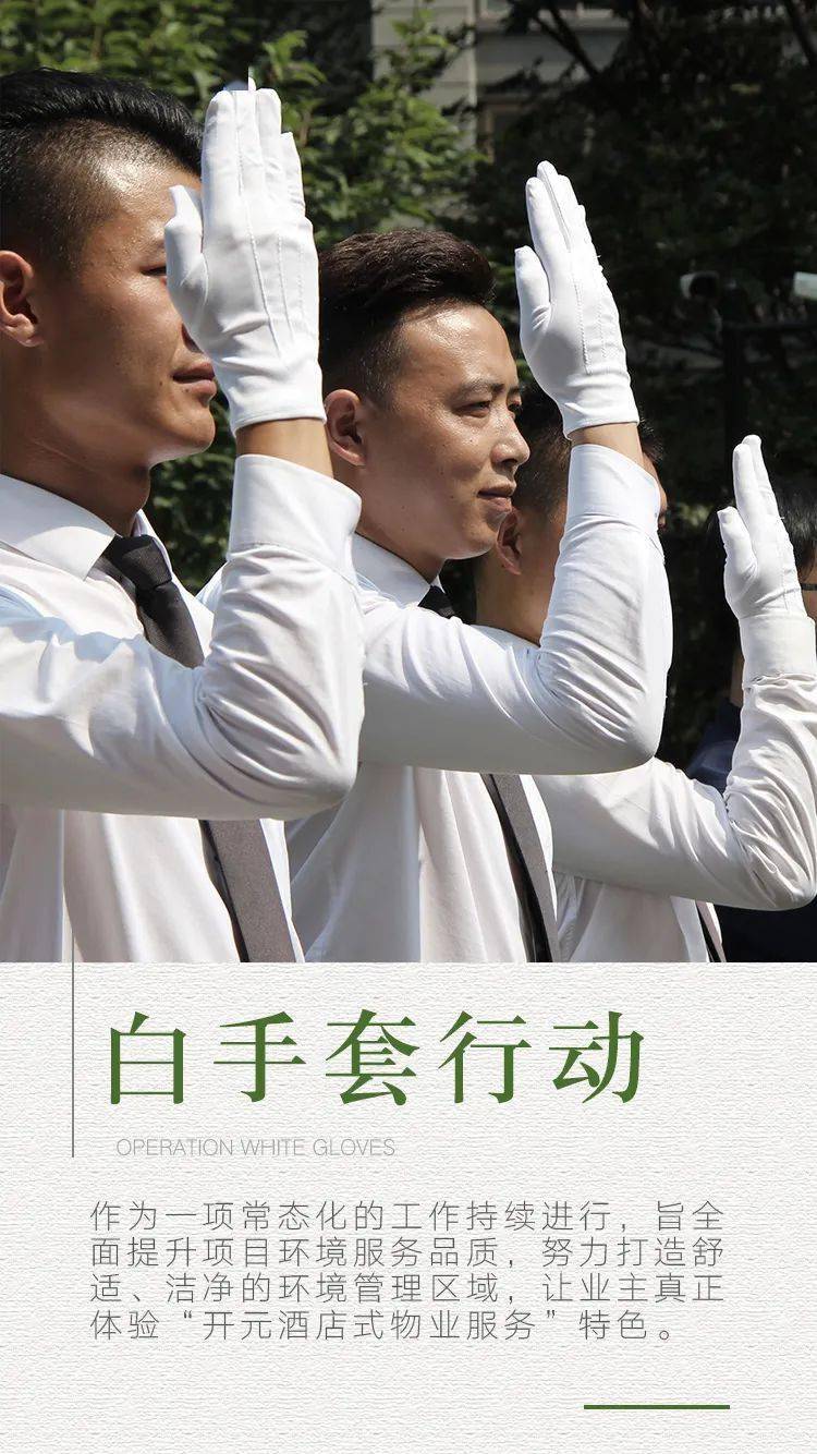 "清道夫行动","人过地净","新绿养护","白手套行动"等环境质量主题