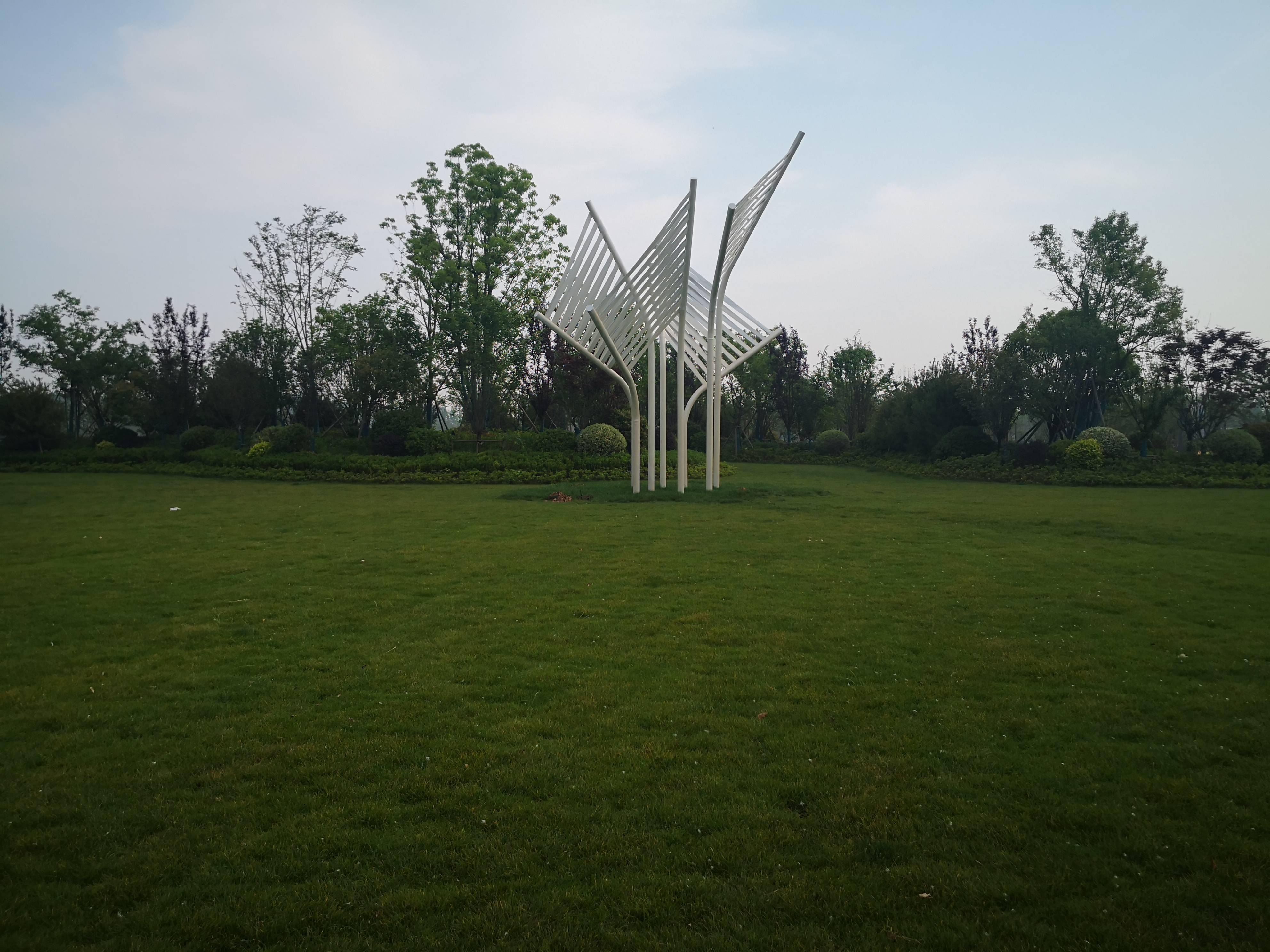「图集」正阳植物园,人少景美