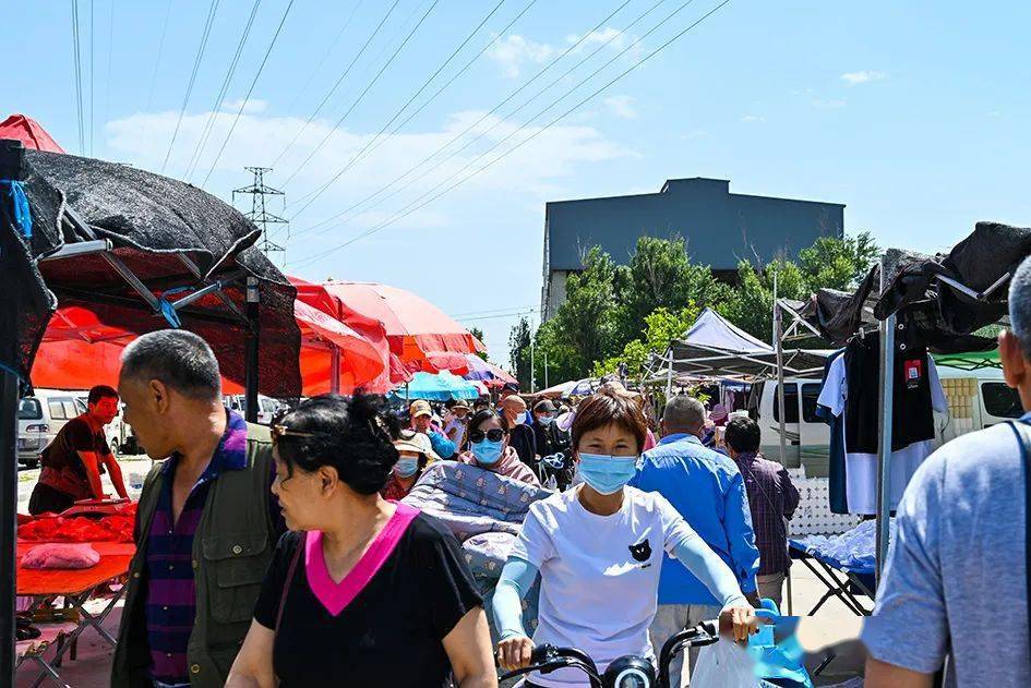 北京东部最大的大集靠山靠村600年历史新鲜实惠又丰富