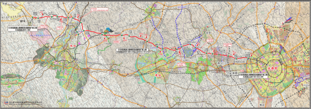 平凉至绵阳高速公路图图片