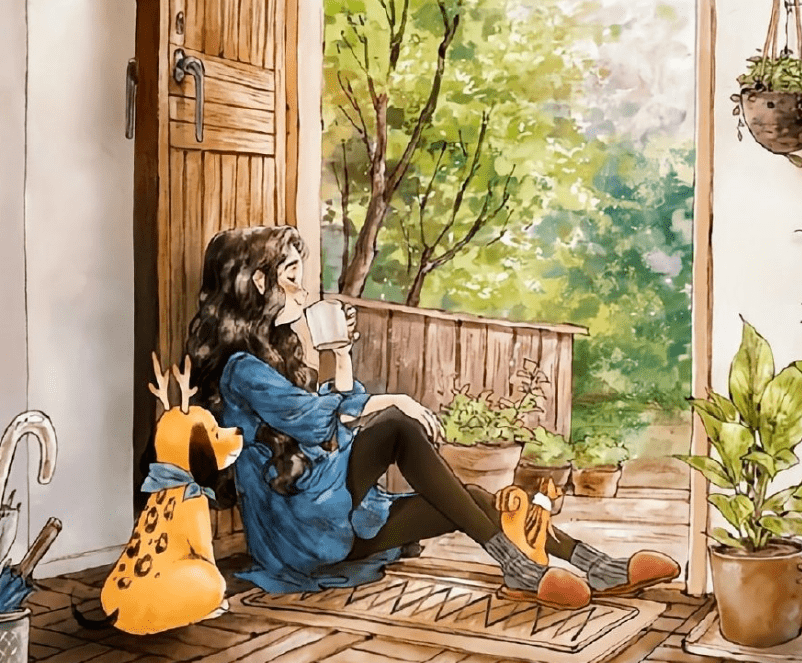 21年6月7日六月最干净的早安心语 温暖美好 沁人心脾 才越