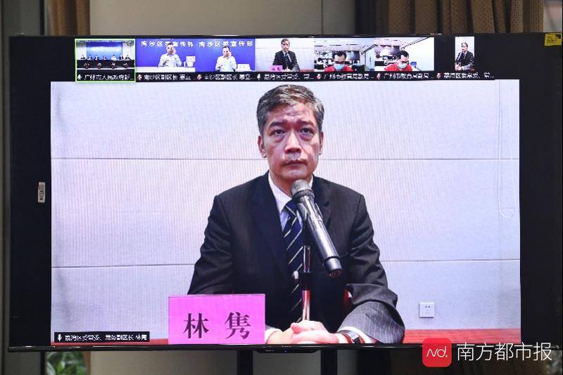 荔湾区委常委,常务副区长林隽表示,目前,荔湾南片(芳村片区)已经开展