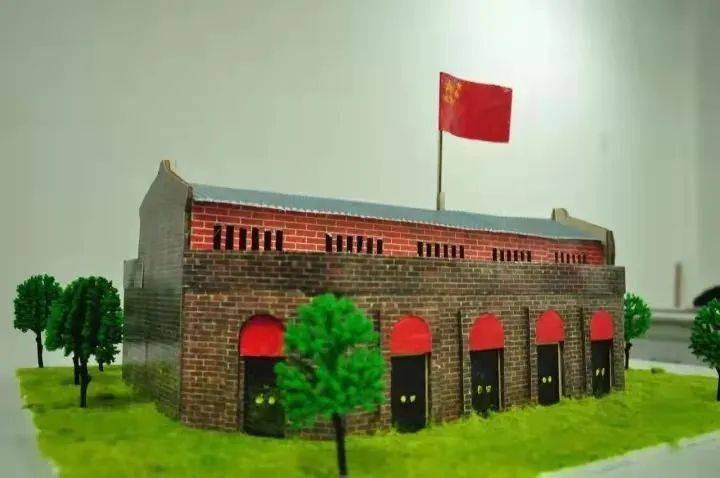 中共一大会议会址模型红船模型年代样板间西柏坡中共中央旧址天安门