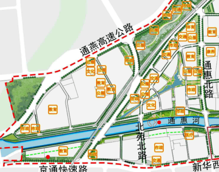 再添新地標通州八里橋棚改項目有最新進展或啟動區域開發