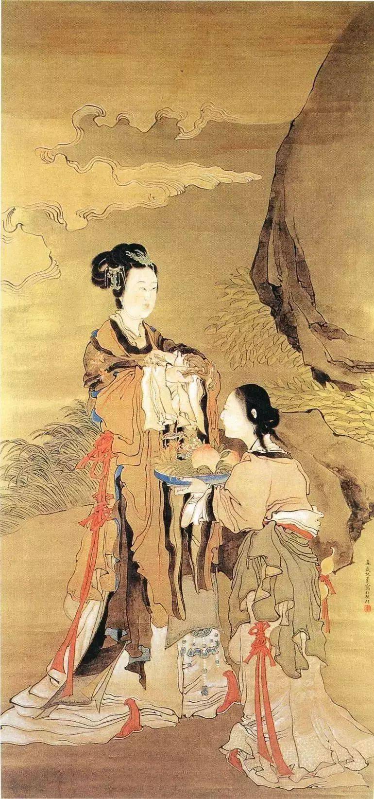楚如画 荷花圖 夏花 | 野地美樹子
