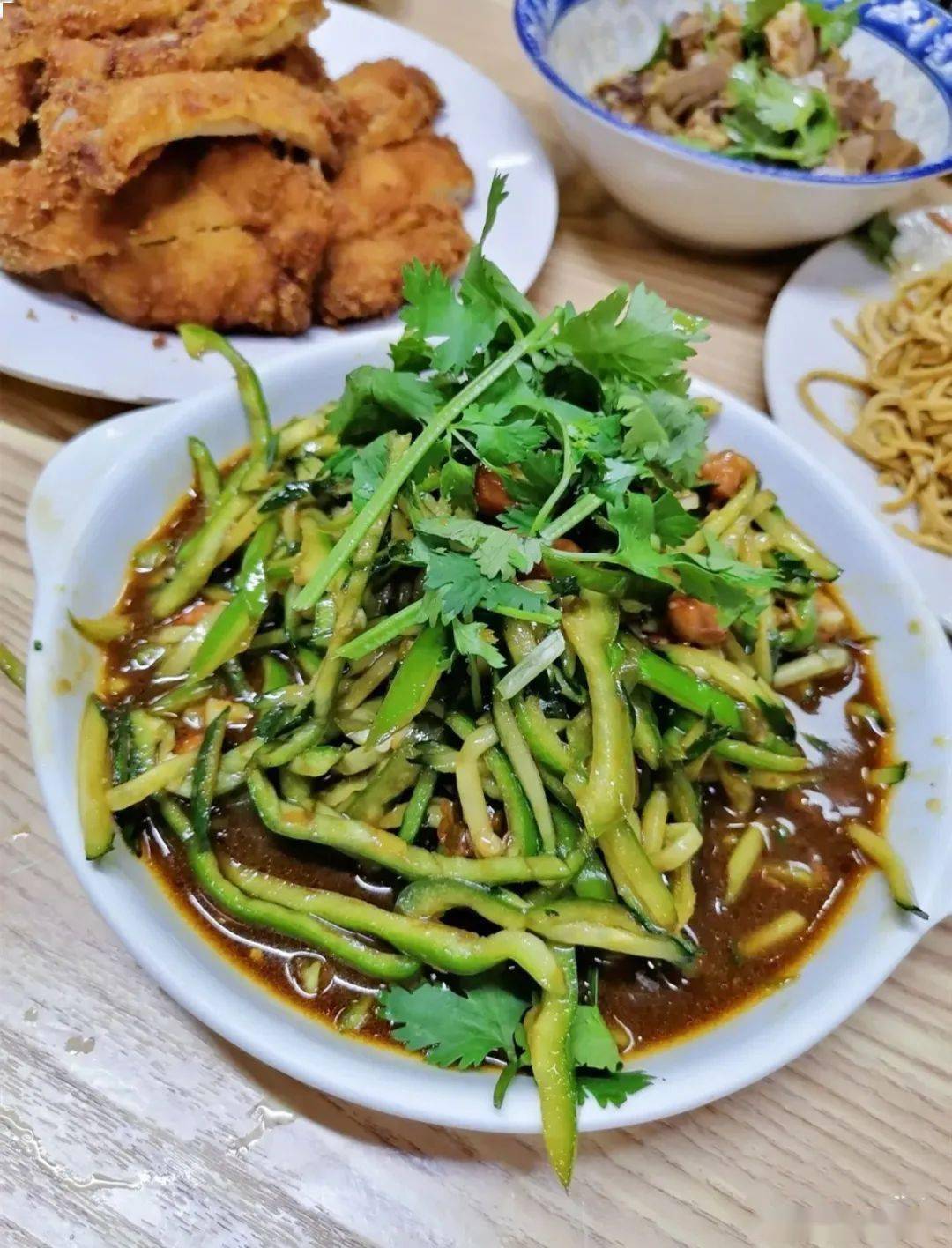 天儿一热天津人离不开这25盘凉菜过瘾