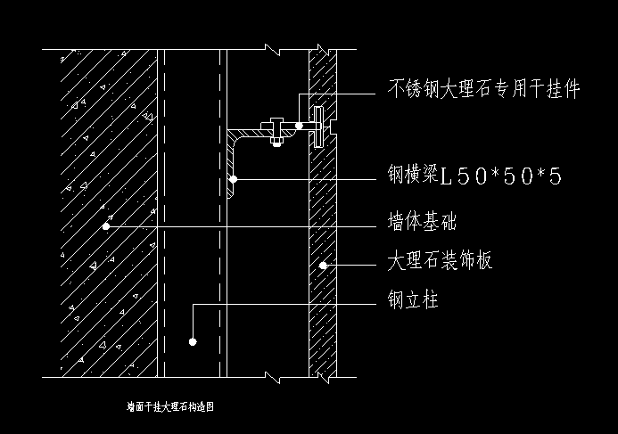 cad柱网图怎么画图片