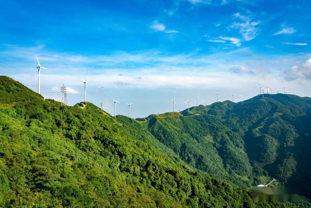 哇新兴风车山吸引众多游客原来它的魅力就在