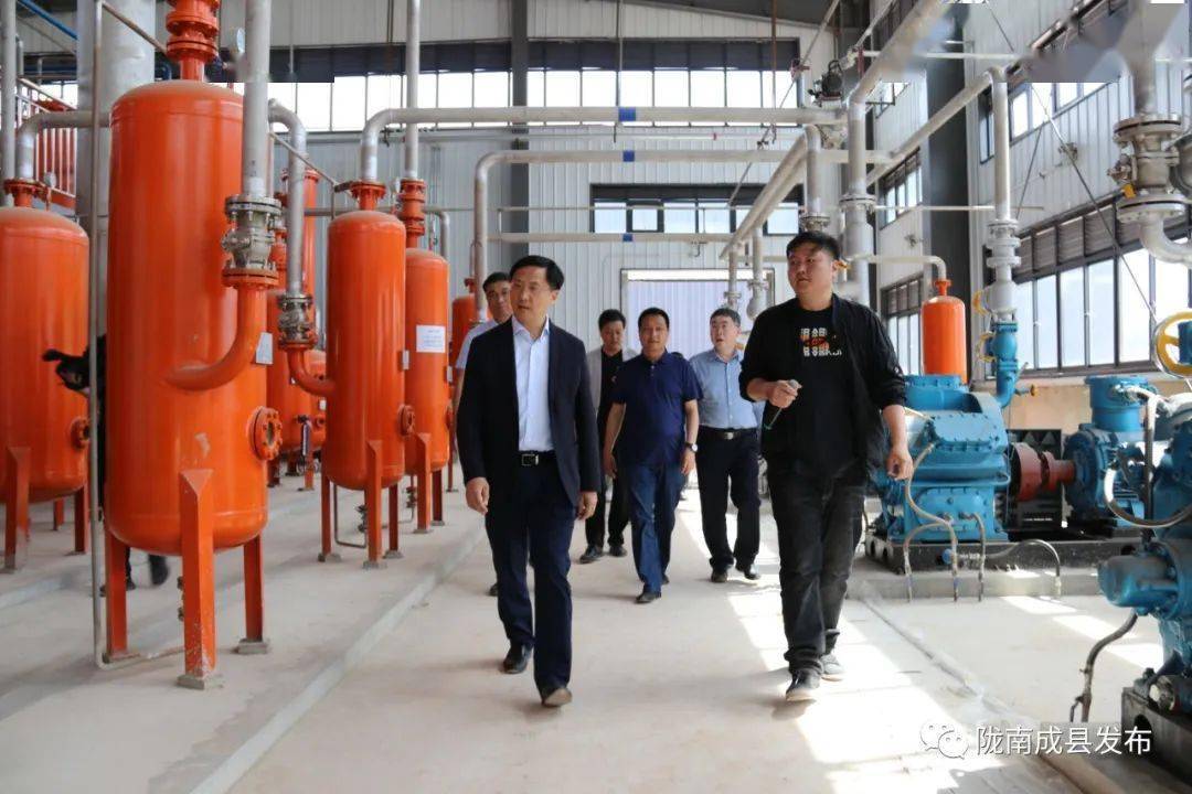 青岛市委副书记惠新安在成县考察
