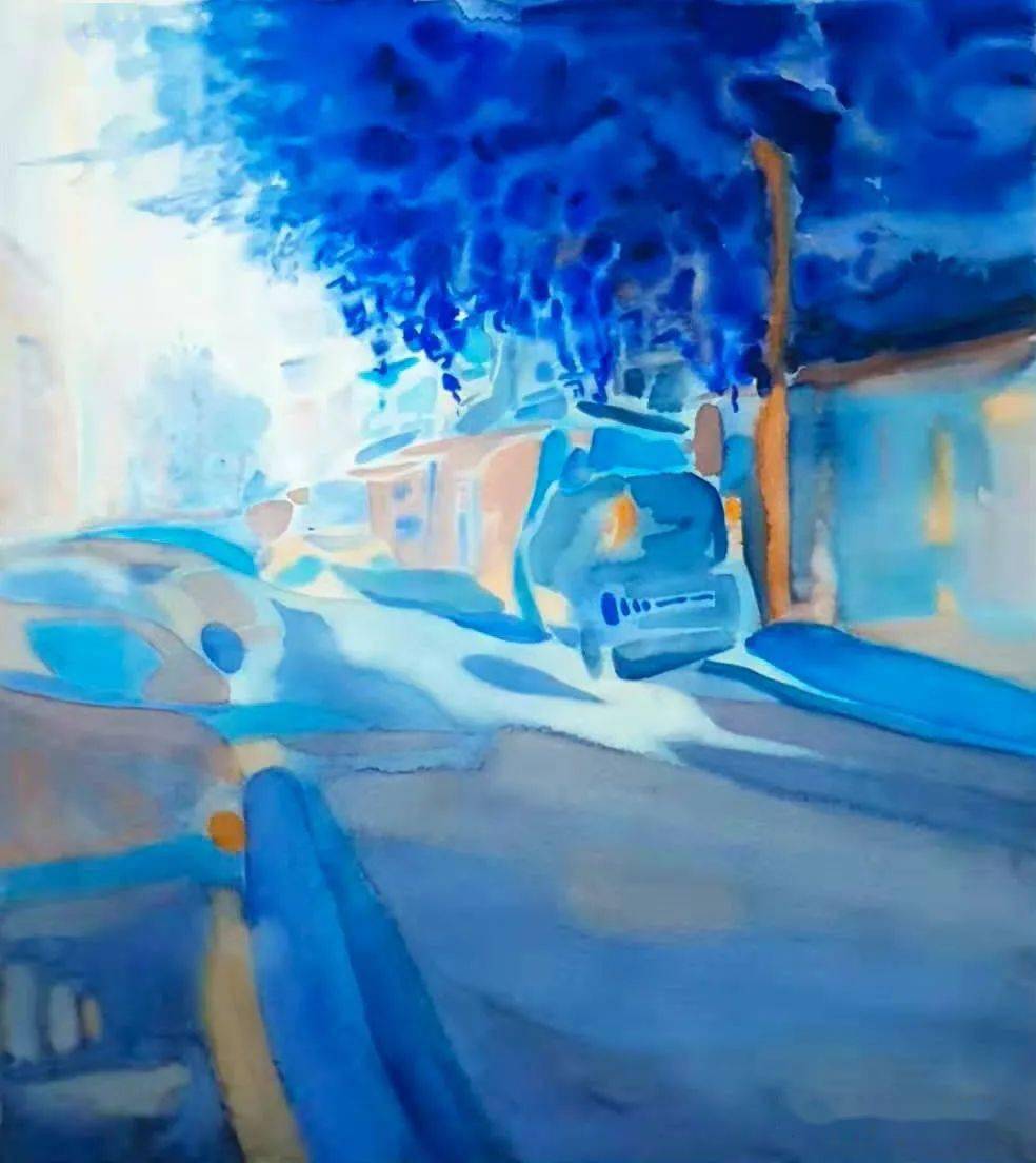 鲁迅美术学院2021届水彩画系研究生毕业作品推荐