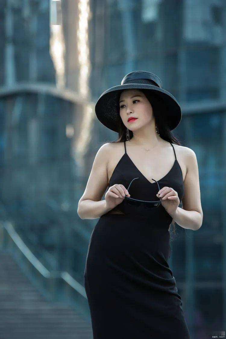 人像摄影都市风情