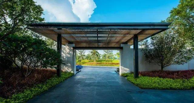 中国建筑的精髓66个新中式建筑入口设计