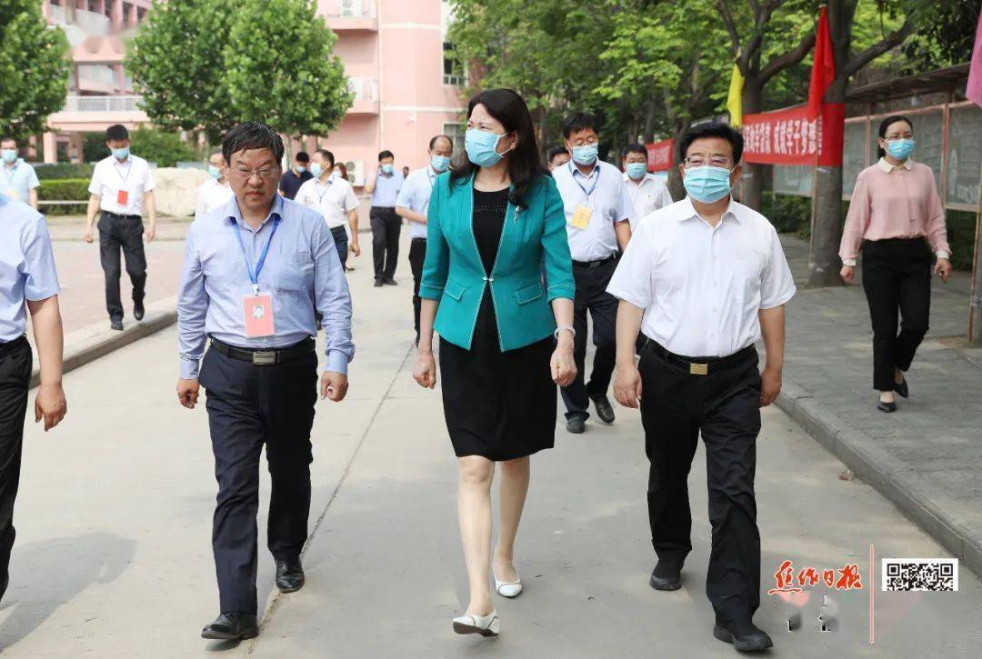 霍金花莅焦调研乡村振兴科技创新党史学习教育等工作