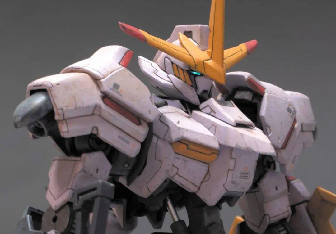 精微巴巴托斯青龙配色涂装sdcs扎古特效加灯&涂装制作模比高神高达gk