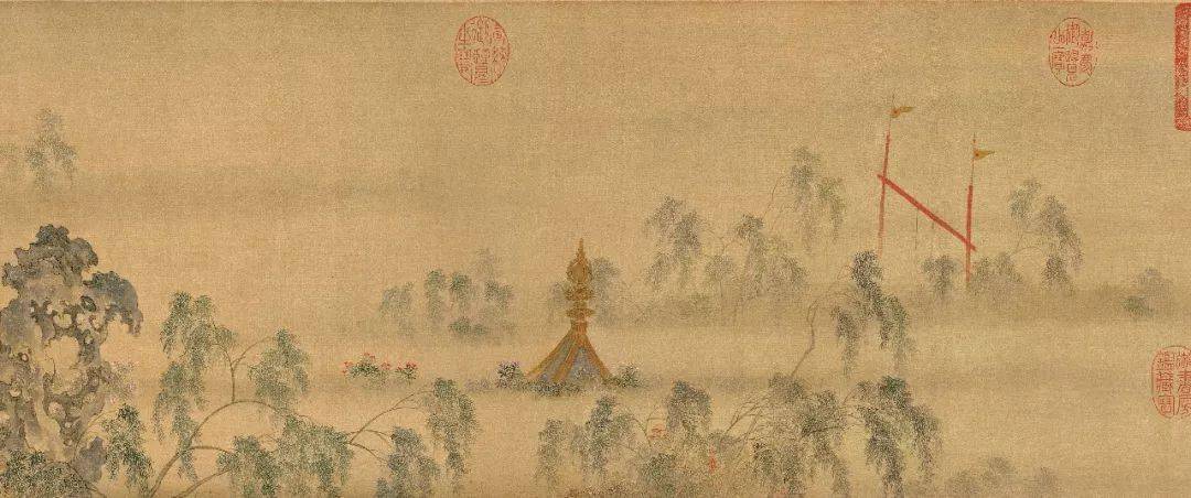 中国传世名画《汉宫春晓图》高清细赏！ 365知识网