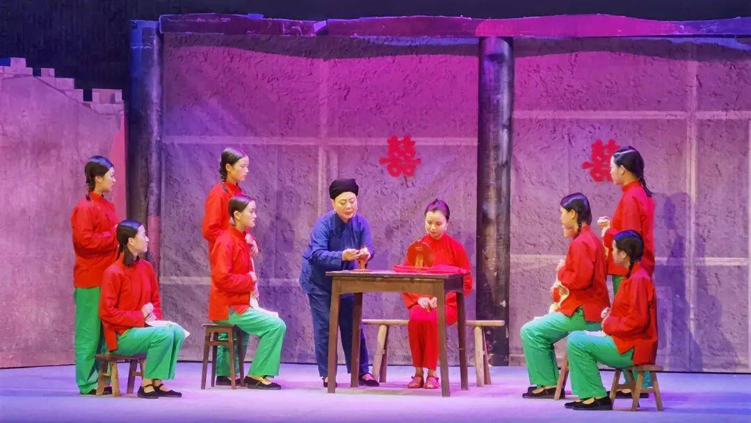 庆祝建党百年蓬溪原创现代情景剧红飘带全市巡演拉开帷幕