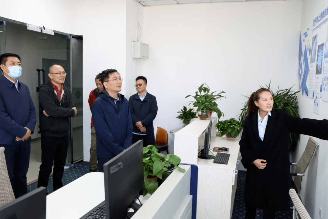 毛东军一行赴拉萨净土数字经济产业集团有限公司调研