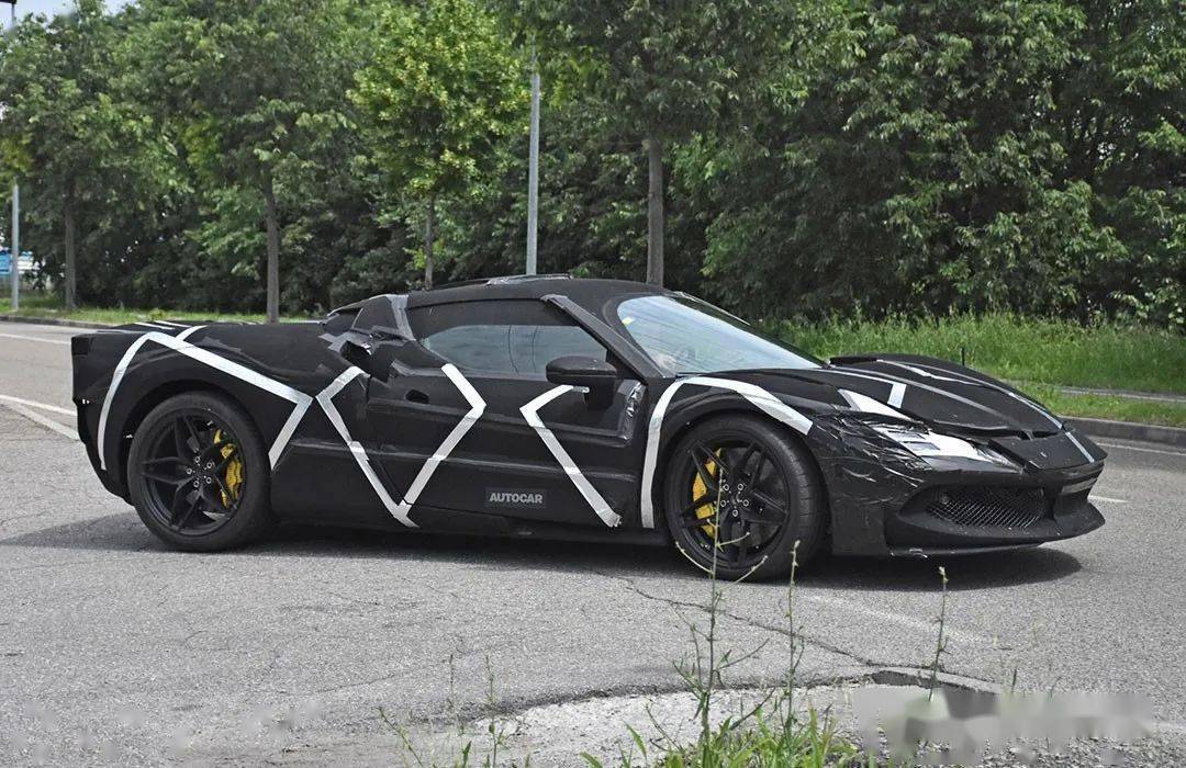 延续mr 驱动布局!法拉利 f171 六缸混动超跑明年发表