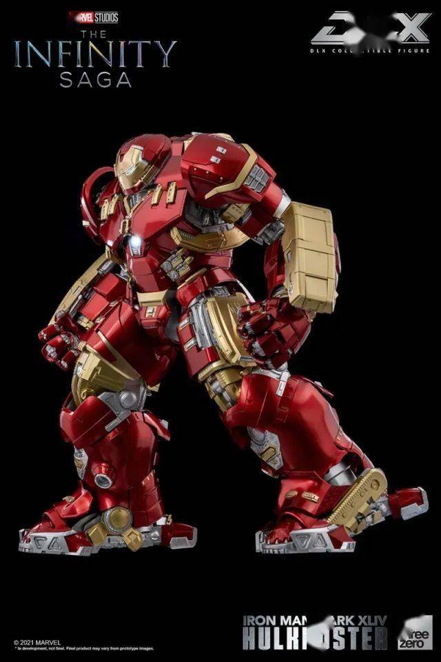 threezerodlx系列无限传说反浩克装甲